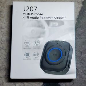 J207 Multi Purpose Hi-Fi Audio Reciever Adapter